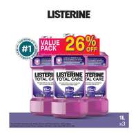 LISTERINE Total Care Mouthwash 1L Triple Pack