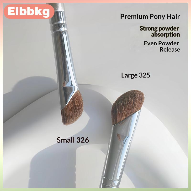 Elbbkg แปรงขัดจมูกรูปเคียวขนแปรงขนนุ่มสำหรับแต่งหน้ามืออาชีพใช้ในชีวิตประจำวัน2ชิ้น ราคา 26 บาท*ส่งฟรี