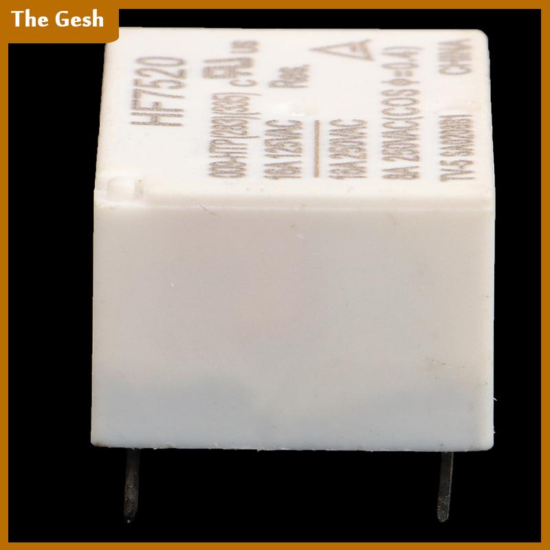 [The Gesh] Hf7520 009-htp tải cao 10a 16A thường mở 4-pin kê nhiệt độ không đổi điện sưởi ấm ấm tiếp sức - 3