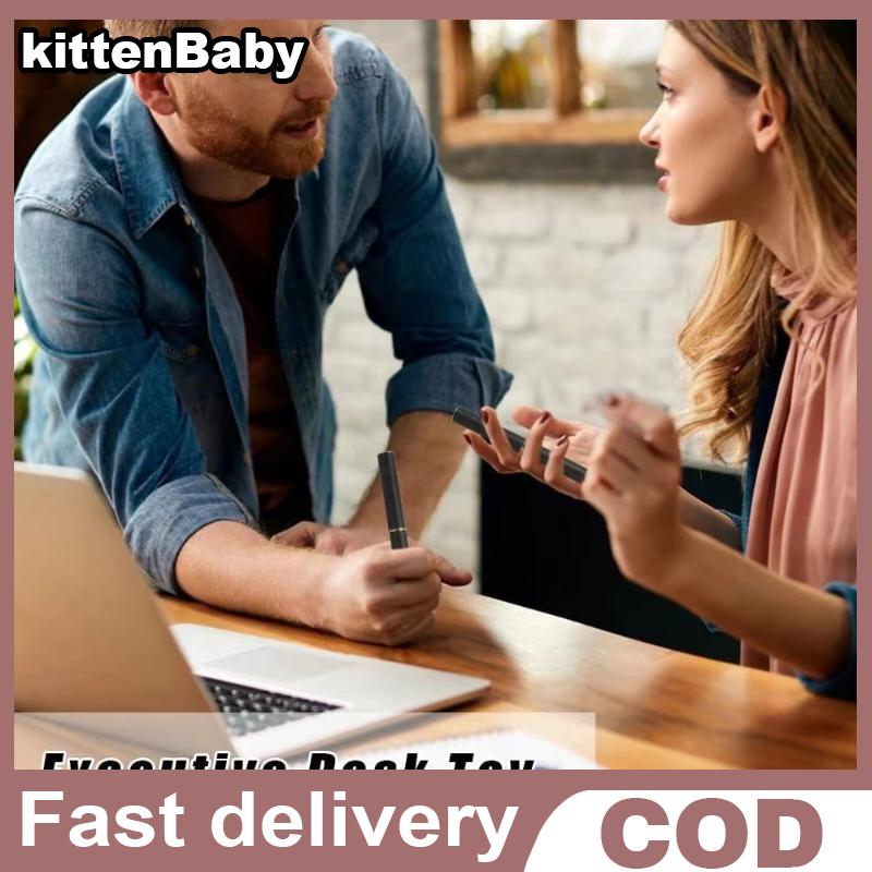 kittenBaby EDC ฟิดเจ็ตสปินเนอร์ฟิดเจ็ตสปินเนอร์ของเล่นบรรเทาความเครียดสำหรับผู้ใหญ่โลหะแม่เหล็กคาร์บอนไฟเบอร์แท่งหมุนได้สามส่วนของขวัญสุดสร้างสรรค์ ราคา 183 บาท*ส่งฟรี