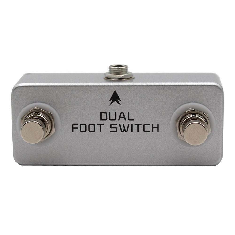 【Rockhouse】 công tắc hai chân kim loại cho Amply đàn Guitar và bàn đạp hiệu ứng có chức năng true bypass [Sản phẩm Mới]