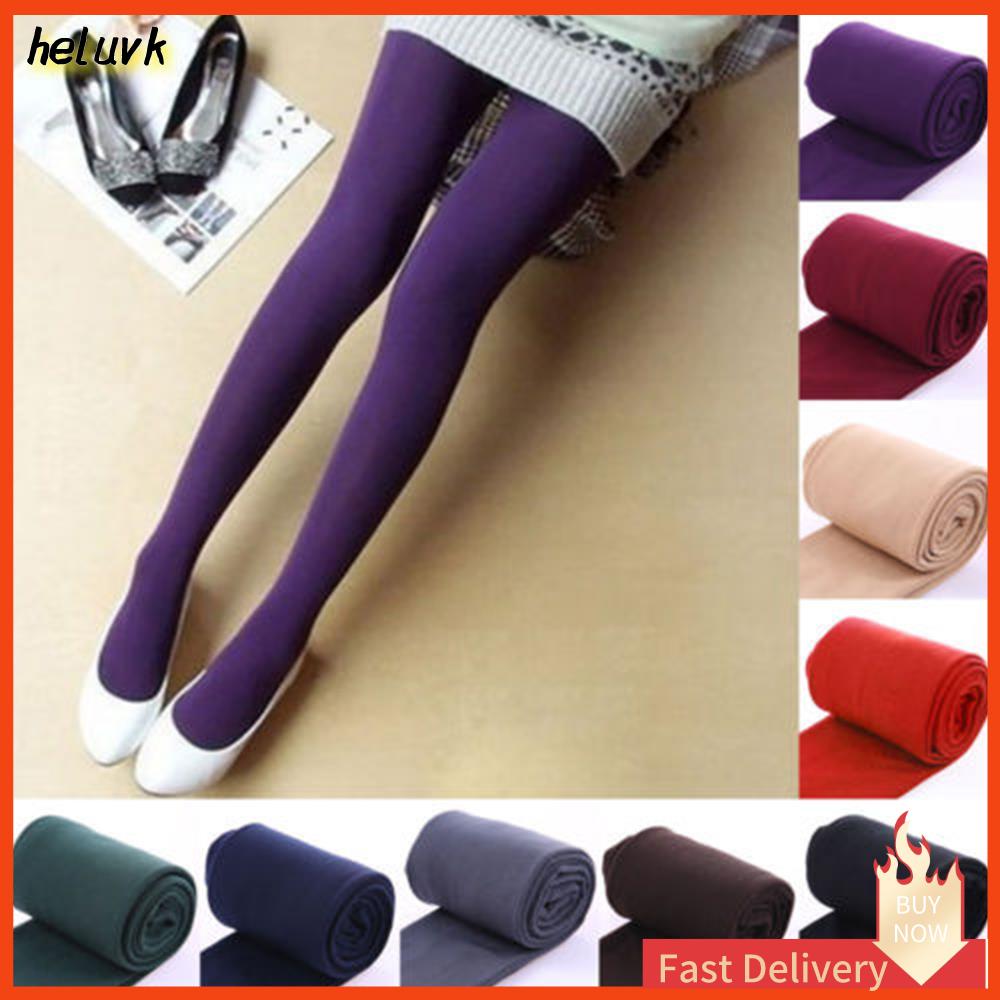 Shop Women Tights Stockings Plus Large Size Fake Fleece Lined Leggings  Winter Tights Pant Legging Autumn Winter Warm Panty Fake Translucent  Thermal Stocking with great discounts and prices online - Feb 2024