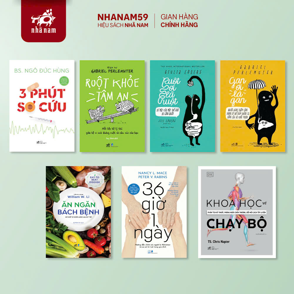 Sách - Sách sức khỏe đáng đọc nhất (Nhã Nam)