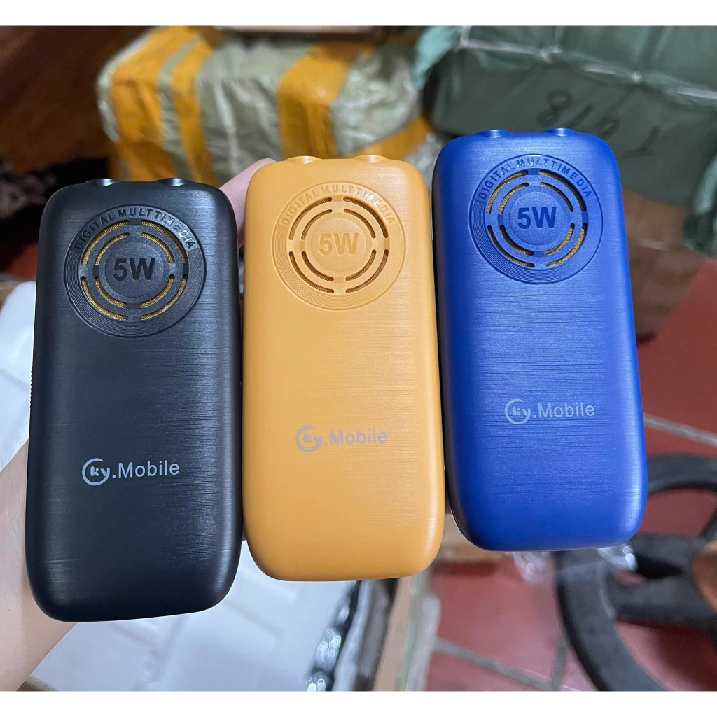 Điện thoại người già K28 4G -ky-mobile, pin siêu khỏe, hàng chính hãng- bảo hành 12 tháng - 4