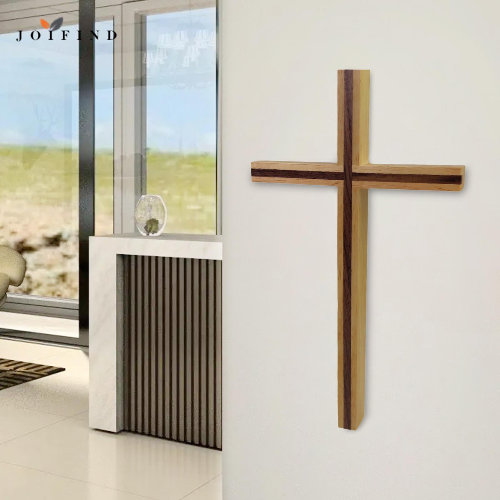 Homyl Cross Jesus Wall Hanging Crucifix Decoration Living room collections Shelf Thanksgiving ราคา 942 บาท*ส่งฟรี