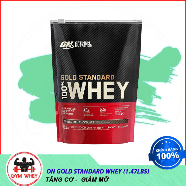 On Gold Standard Whey 1.47lbs Sữa Dinh Dưỡng Tăng Cơ Nhanh (21 Lần Dùng) - Từ Mỹ giá rẻ