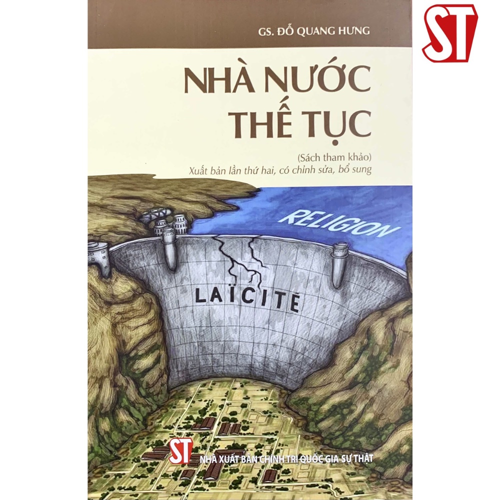 Nhà nước thế tục (Sách tham khảo) (Xuất bản lần thứ hai, có chỉnh sửa, bổ sung)