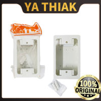 TLX PVC AMCO Electrical Box for Outlet/Switch – Standard Size | Durable & Fire-Resistant