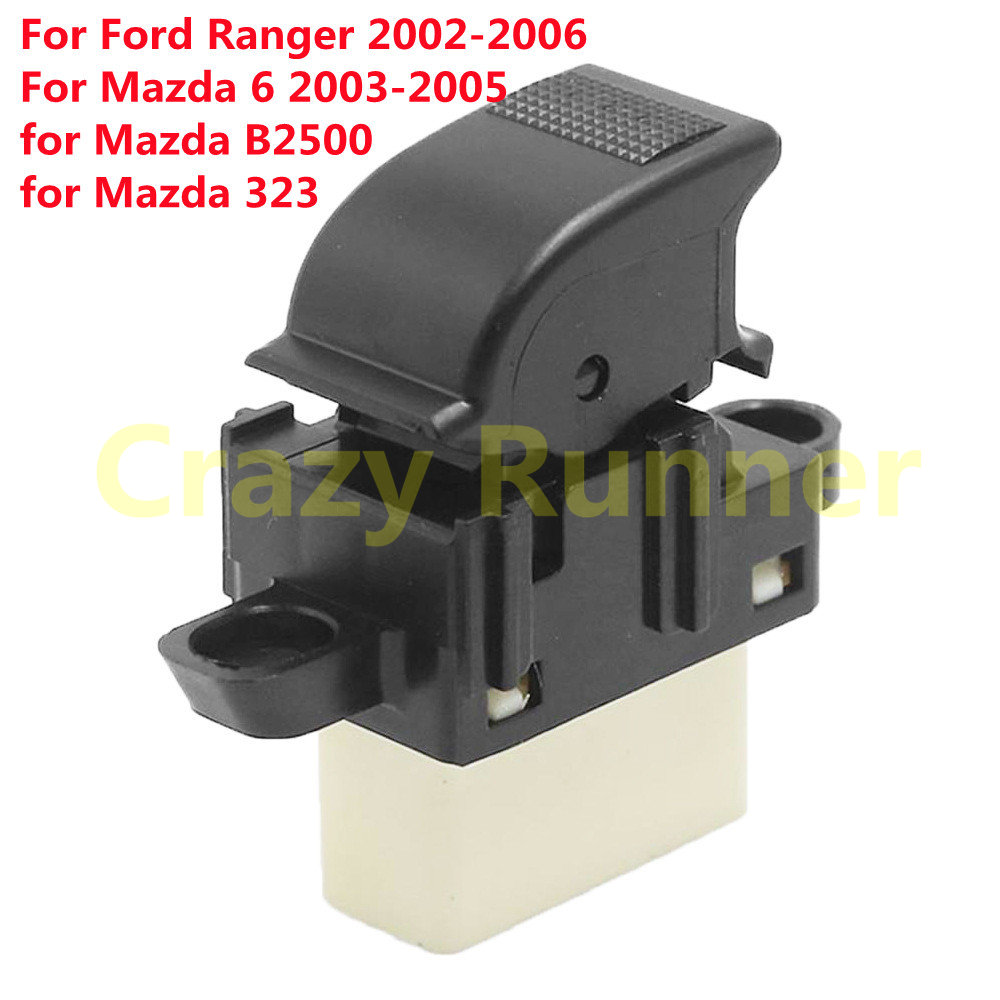 Xuming Passenger Single Power Window Control Switch for MAZDA 6 2003-2005 MAZDA MPV 2000-2006 MAZDA PROTEGE 1999-2003 Mazda 323 Mazda 323 1998-2003 BJ Series Mazda Fighter Proceed B2500 1999-2006 for Ford Ranger Everest 2002-2006 Ford Laser 1998-2007 ราคา 222 บาท*ส่งฟรี