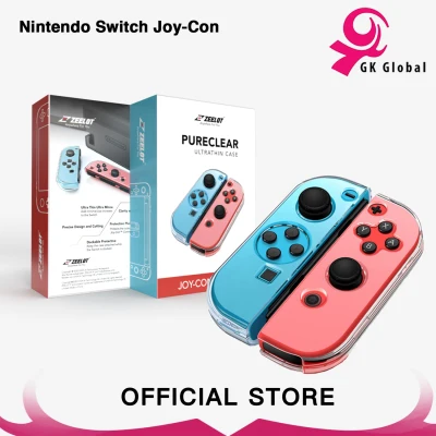 ZEELOT PureClear Protection Case for Nintendo Switch Joy-Con