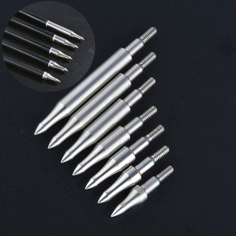 75-300gr đầu mũi tên lĩnh vực thép điểm 12 cái