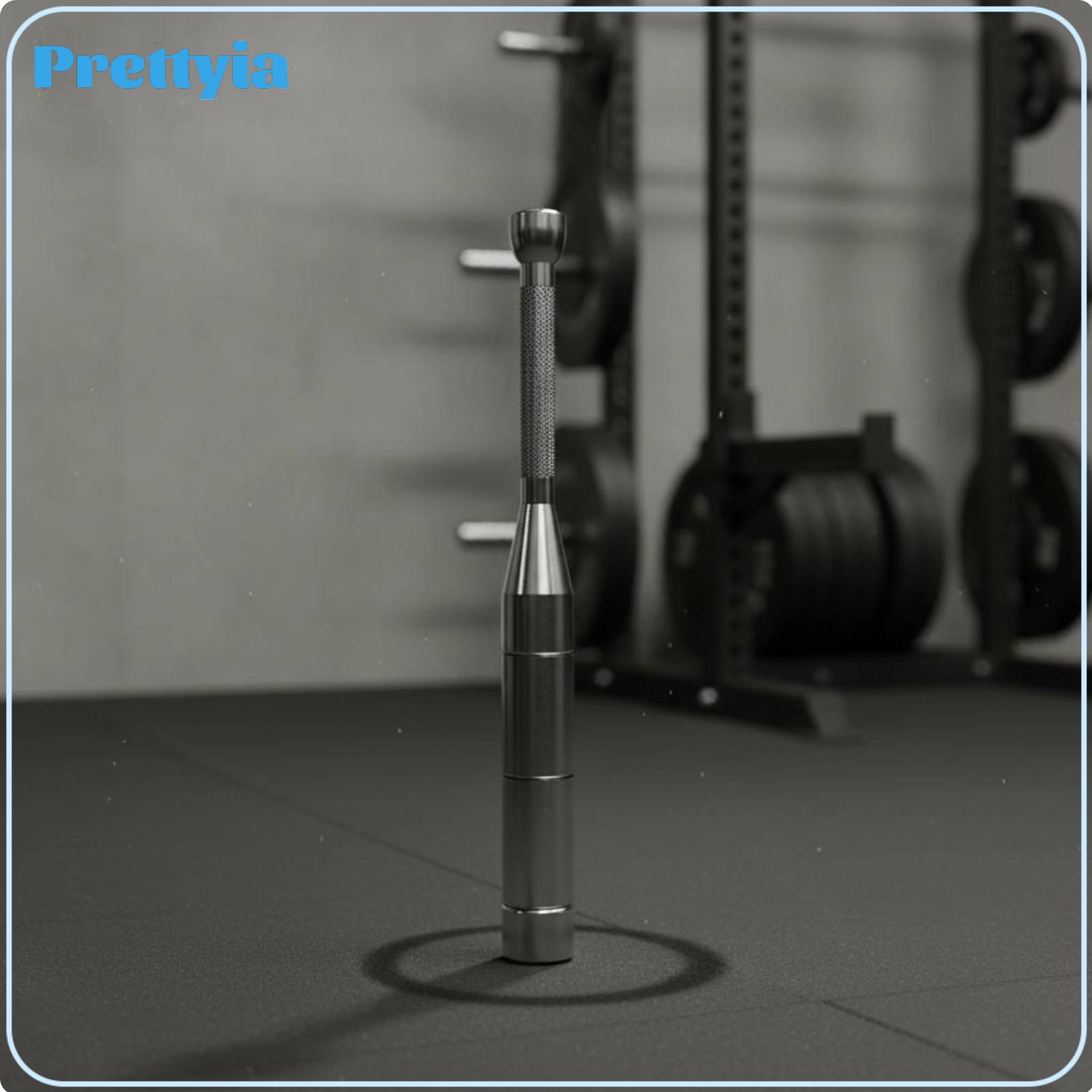 Prettyia Knurled Grip Adjustable Steel Clubbell Full Body Workout Fitness Indian Club Rust-Proof Detachable Weight Club for Home Gym ราคา 2,434 บาท*ส่งฟรี