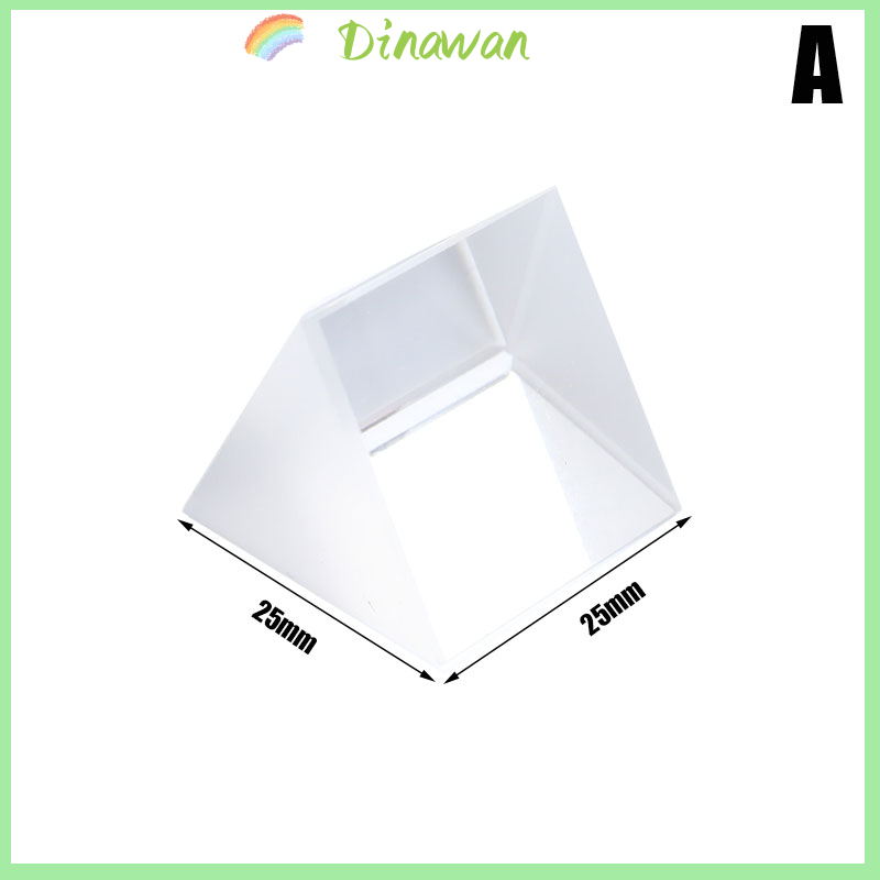 Dinawan Tam giác lăng kính cầu vồng lăng kính tinh thể nhiếp ảnh vật lý thí nghiệm ánh sáng