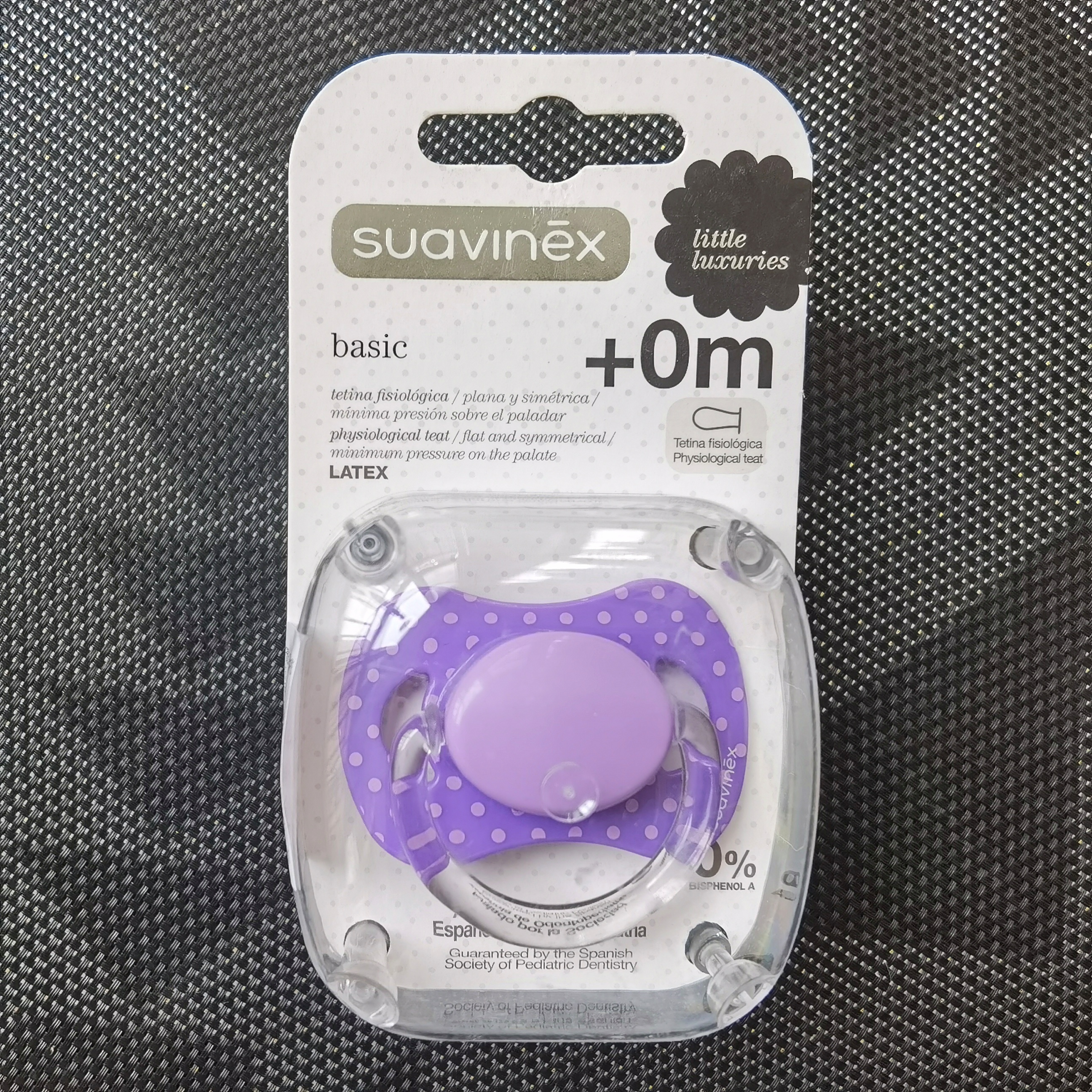 Suavinex Suweini Pacifier Sleeping Super Soft Silicone for Baby over 2 years old 0-618 months