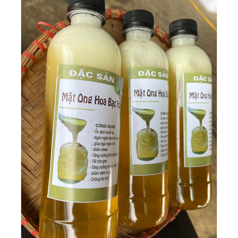 Mật ong bạc hà nguyên chất hà giang