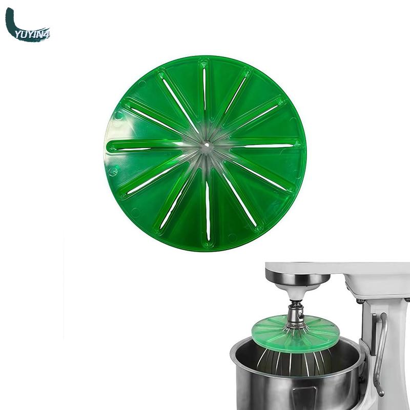 YUYIN4 Máy xay sinh tố kem scraper phụ kiện, đứng đầu trộn scraper, File đính kèm Cần Gạt Nước cho 6-Wire whisks chống Splatter vách ngăn