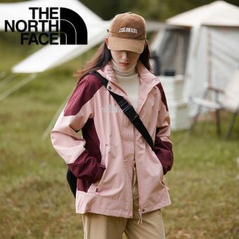 The north face Áo Khoác Gió Thể Thao Có Mũ Trùm Cá Tính Dành Cho Nữ