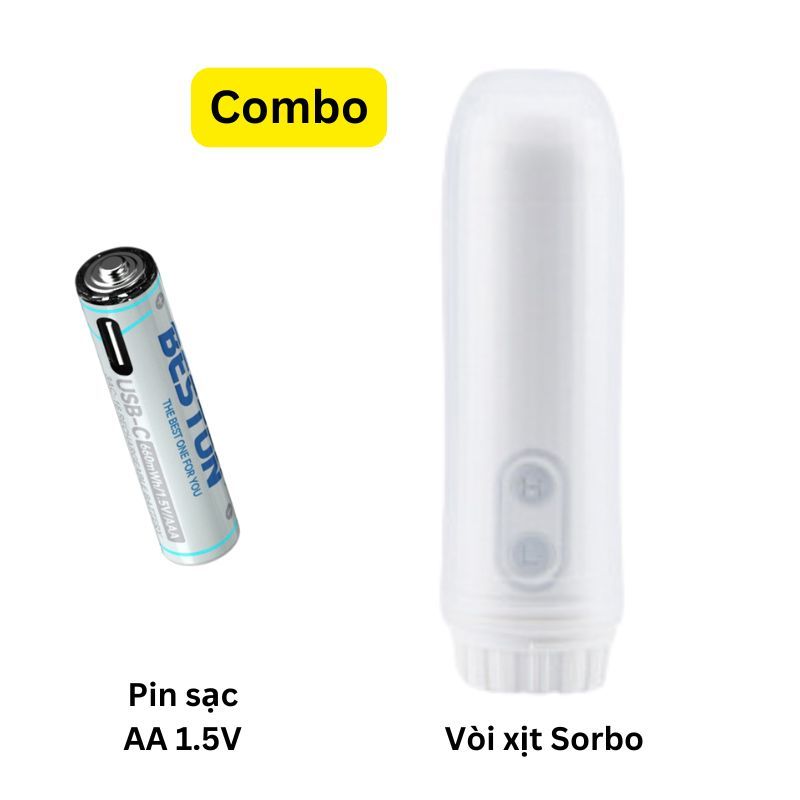 Vòi Xịt Cầm Tay Di Động Vệ Sinh Cá Nhân Mini Chăm Sóc Người Già Trẻ Em - 3