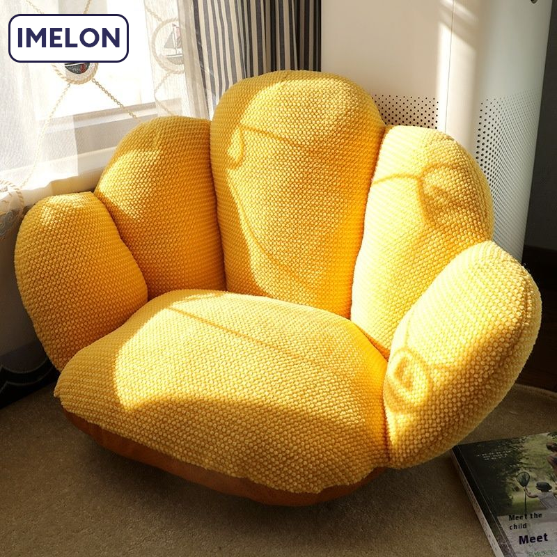 IMELON Đệm Lông Tơ Thoải Mái Tối Giản Hiện Đại, Ghế Bành Trang Trí Nhà