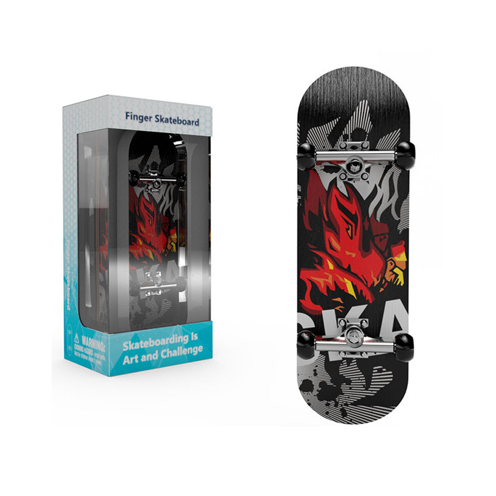 Finger Skateboard Aus Ahornholz – Mini Fingerboard 5 Schichten, Professionelles Finger Skateboard Für Kinder & Erwachsene, Cooles Geschenk