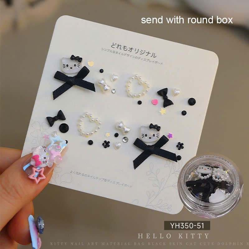 Charm Hello Kitty 3D mix - Hũ