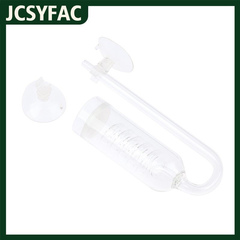 JCSYFAC Máy khuếch tán CO2 Máy khuếch tán dạng xoắn ốc Carbon Dioxide cho bể cá kèm cốc hút