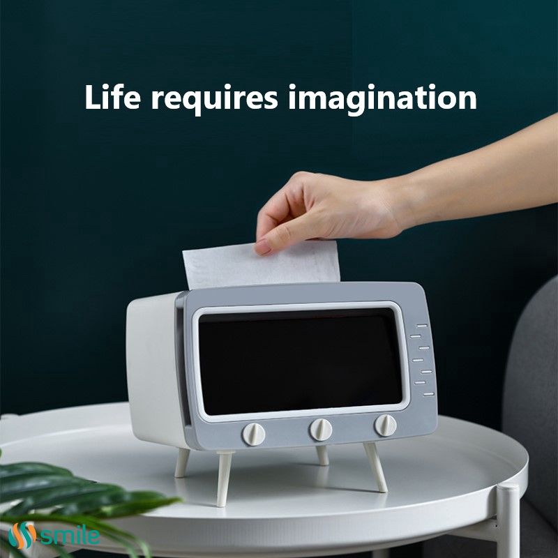 Tissue box home simple and cute chase drama mobile phone storage multifunctional creative paper pumping SE