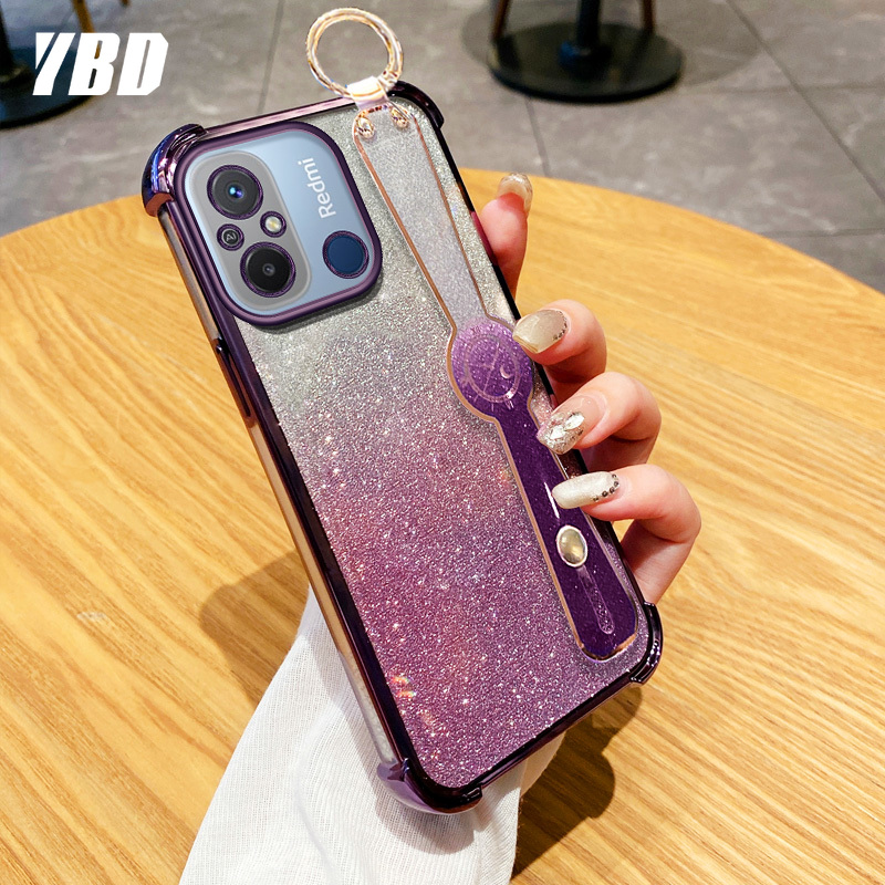 Ốp lưng chống rơi vỏ điện thoại Xiaomi Redmi 12 4g Redmi 12c Redmi 11A POCO C55 Ốp bảo vệ trong suốt