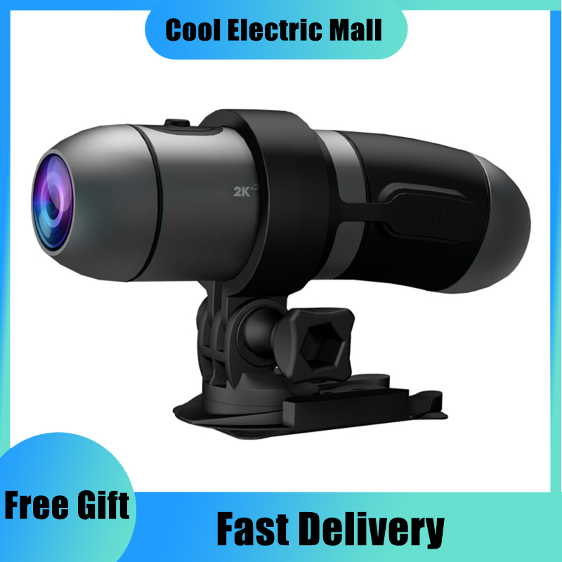 S50 Camera Camcorder Dual Lens Camera 2K+2K Ultra HD Recording Camera Cam 3 Axial Gravity Clear Night Vision Cameras IP66 Waterproof WiFi Camera For Photographer ราคา 5,232 บาท*ส่งฟรี