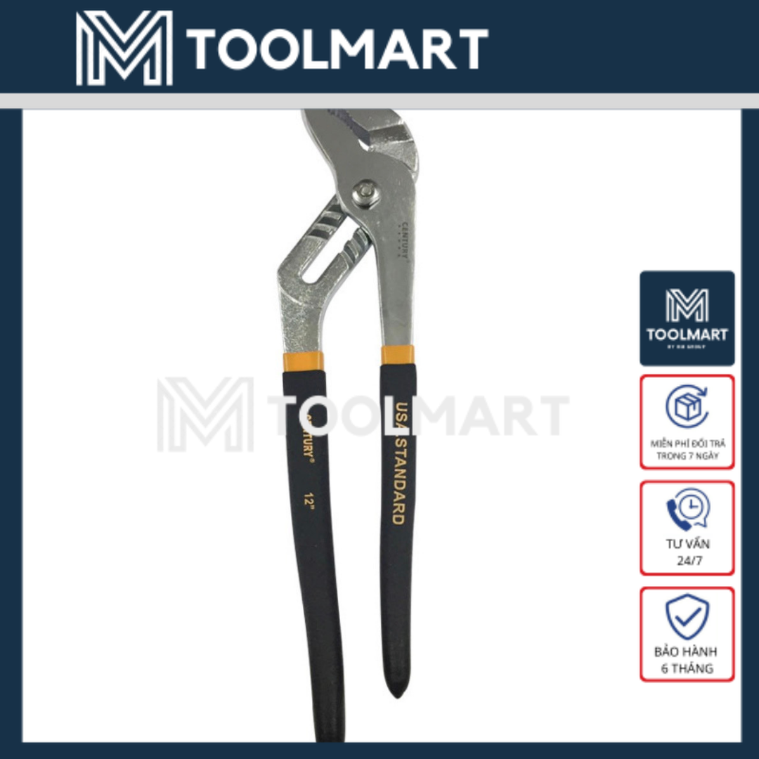 Kìm mỏ quạ size 8” -10” -12” - thép không gỉ cao cấp