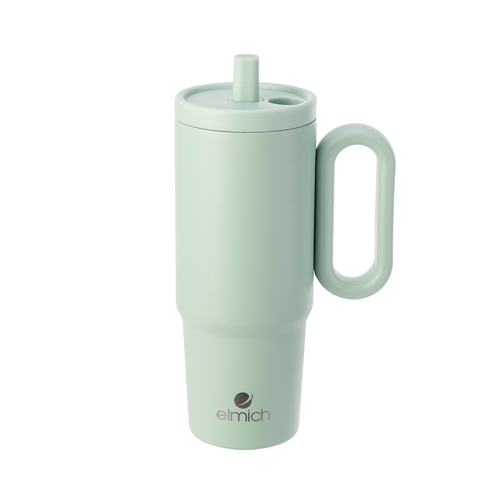 Ly Giữ Nhiệt Phủ Sứ Elmich EL1657 EL1670 Inox 316, Dung Tích 750ml - Hàng Chính Hãng - JoyMall