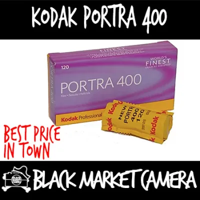 [BMC] Kodak Professional Portra 400 (120mm) (SOLD BY PER ROLL/SINGLE ROLL PRICE)