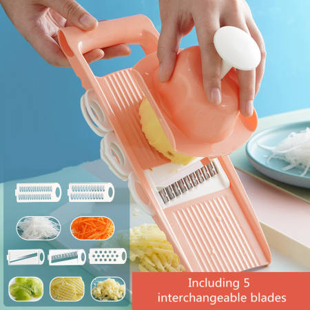 8-in-1 Vegetable Grater Slicer Set - Multifunctional Kitchen Tool