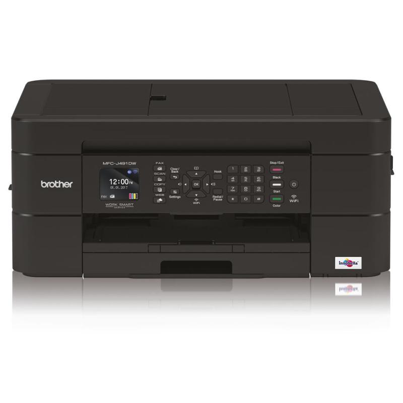 Brother MFC-J491DW A4 Inkjet Printer Singapore