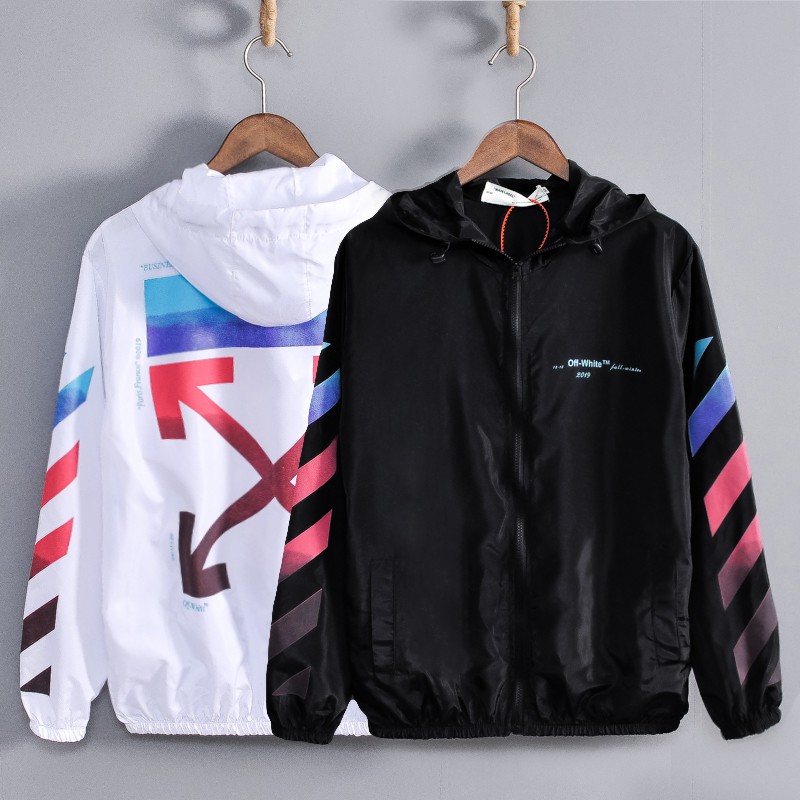 Cheapest off deals white hoodie