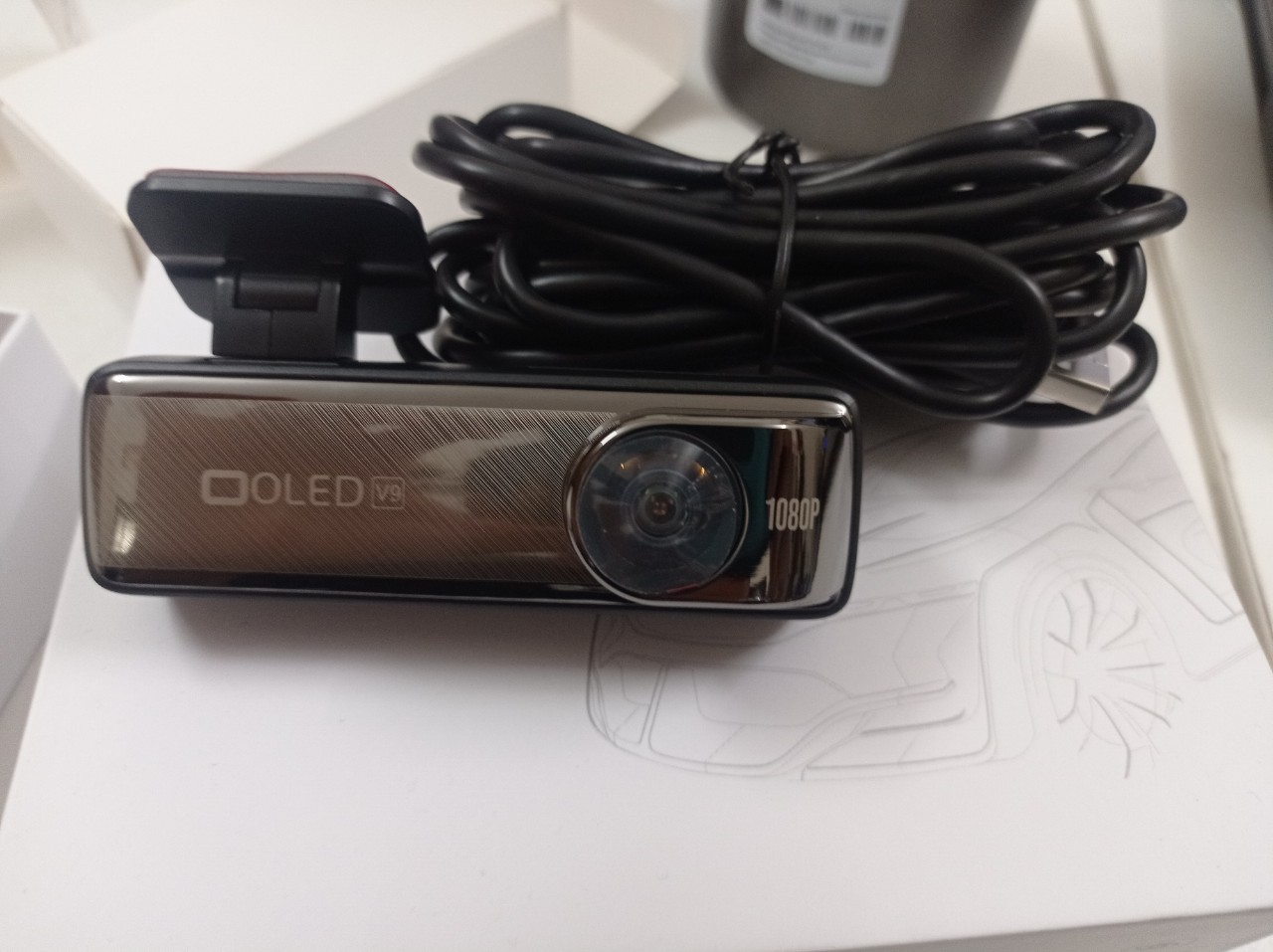 Camera hành trình oled v9, kết nối điện thoại, màn android 1080P mới nhất 2023