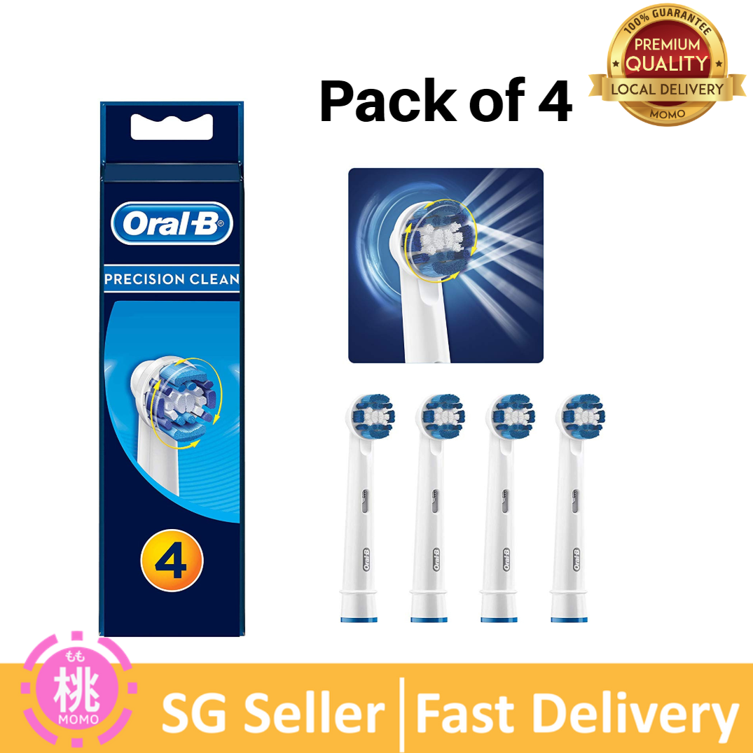 oral b precision clean børstehoveder
