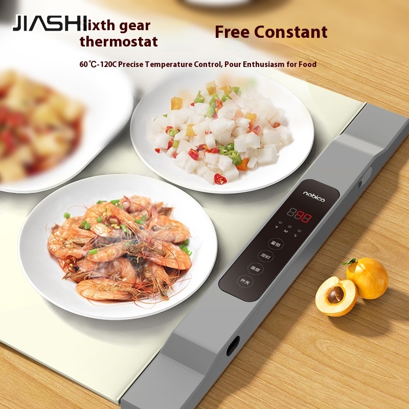 JIASHI Nobick silicone warm vegetable board household folding warm vegetable treasure multifunctional rollable heating pad hot vegetable pad insulation ราคา 1,184 บาท*ส่งฟรี