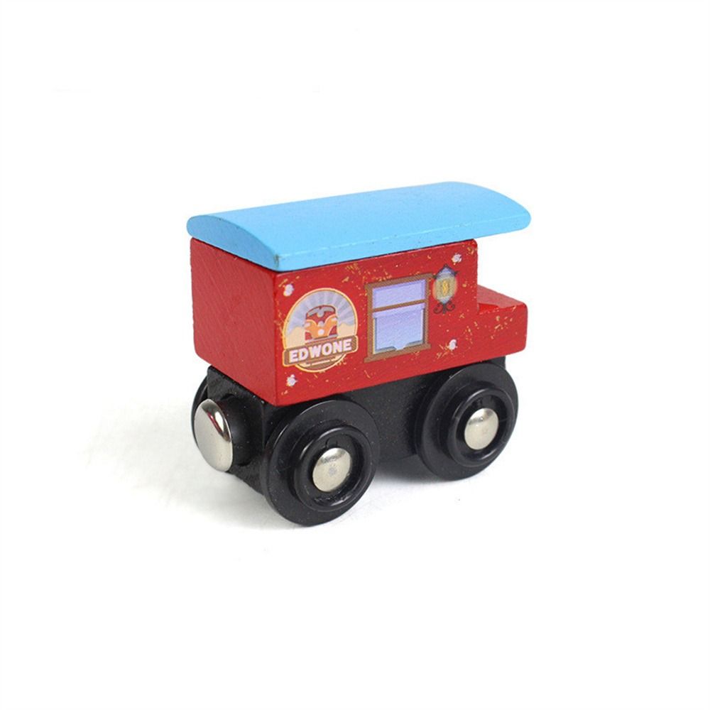 GGR Bằng gỗ Đồ chơi tàu từ tính Đầu máy Xe đường sắt Xe lửa theo dõi Đồ chơi trẻ em Mô hình tàu hỏa Đường ray xe lửa Quà Tặng trẻ em - 7