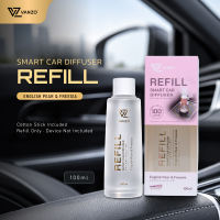 VANZO Smart Car Diffuser Refill Pack (Secret Musk) 100ml