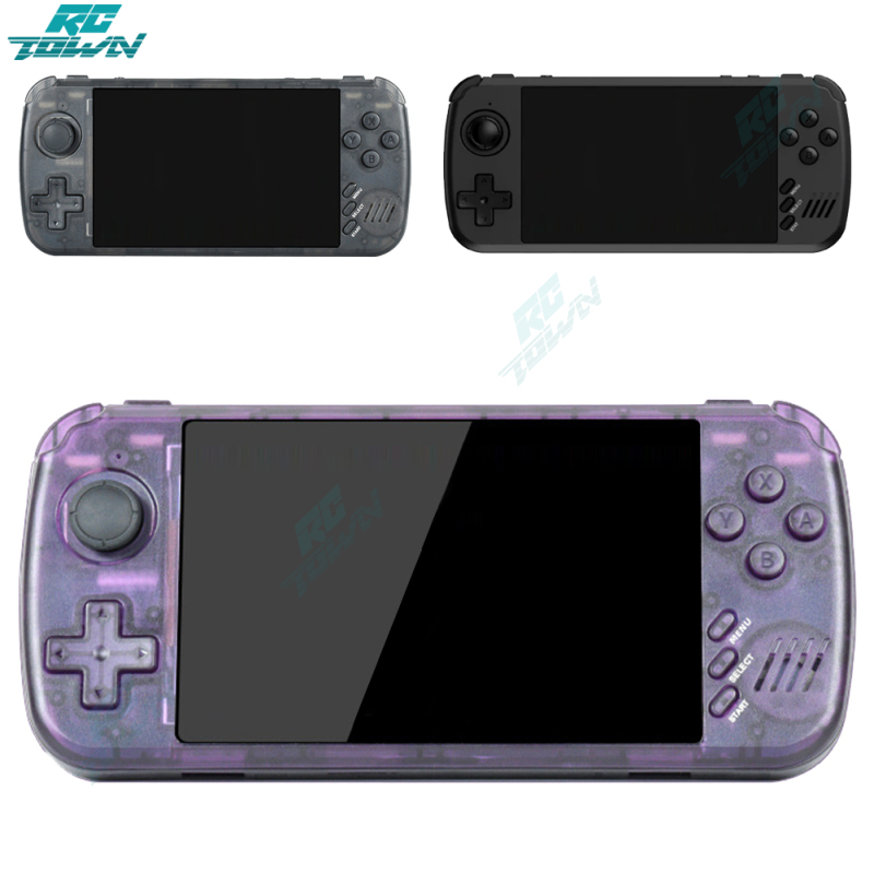 2023new!! powkiddy X39 Pro Máy chơi game cầm tay với 4000 trò chơi màn hình 4.5 inch di động có thể sạc lại máy chơi game cầm tay