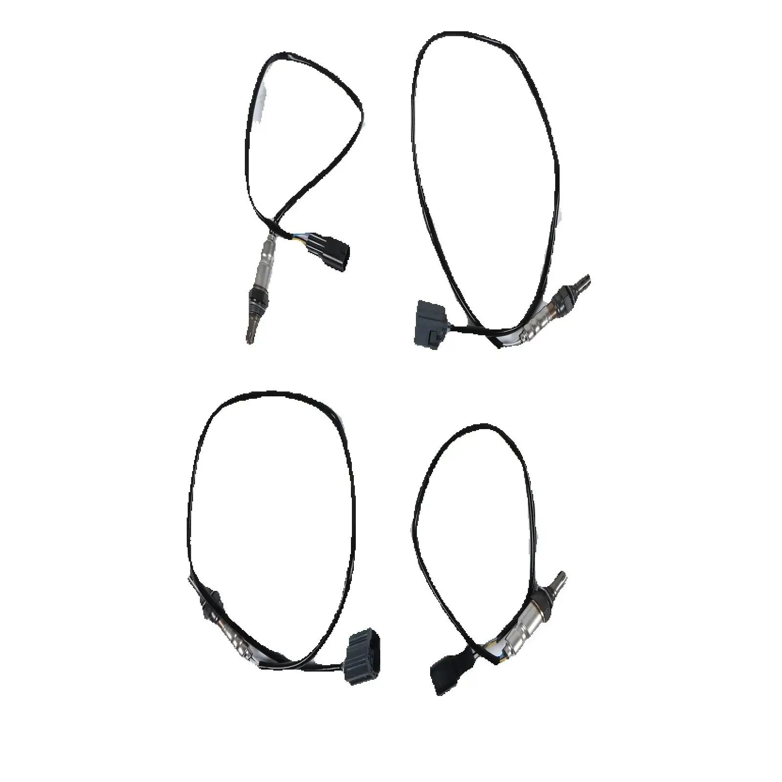 vitorerr 4pcs Oxygen Sensor Upstream Downstream FOR Mazda 3 2006-2009 2.0L 2.3L L4 234-5015 234-4467 Car Accessories 1P8B6 Presyo 7,908 Piso*Libreng Shipping