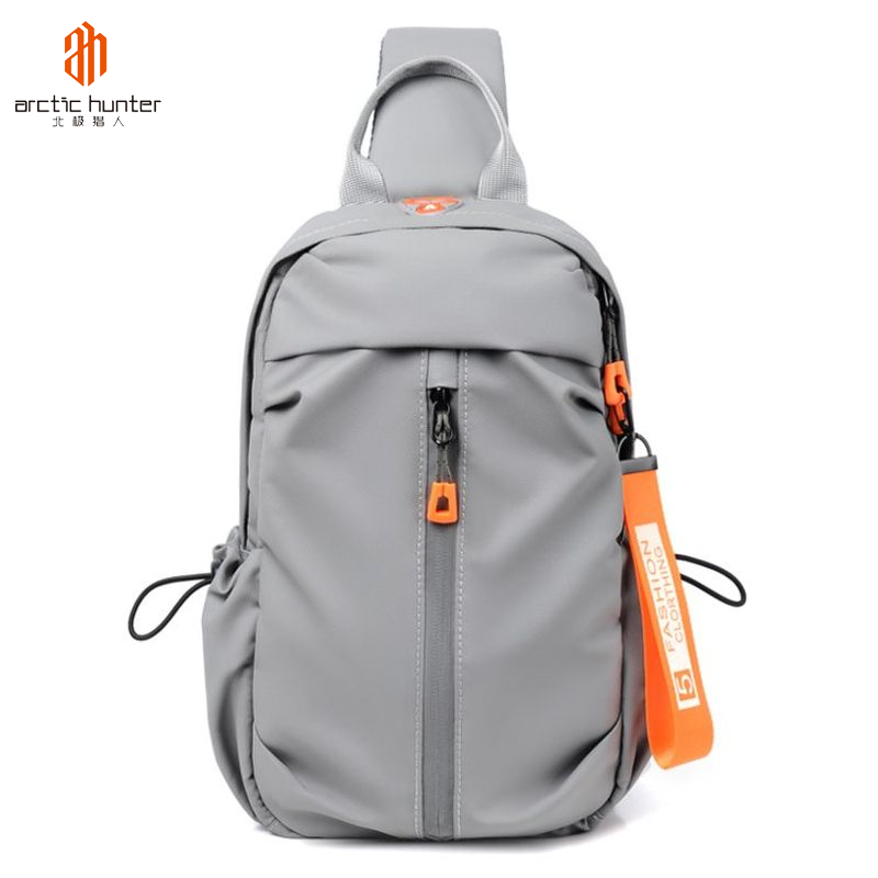ARCTIC HUNTER túi nam túi xách nam túi đeo Túi Nam Nam Túi Đeo Chéo Túi Đeo Vai Thời Trang với lỗ cắm tai nghe cổng sạc USB