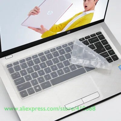 New-cửa hàng hàng hàng đầu đánh giá sáng tạo 14 inch Tấm phủ bàn phím bằng Silicone da cho gian hàng X360 14-ba100tx ba101tx ba104tx ba105tx 14m-cd0003dx và nhiều hơn nữa