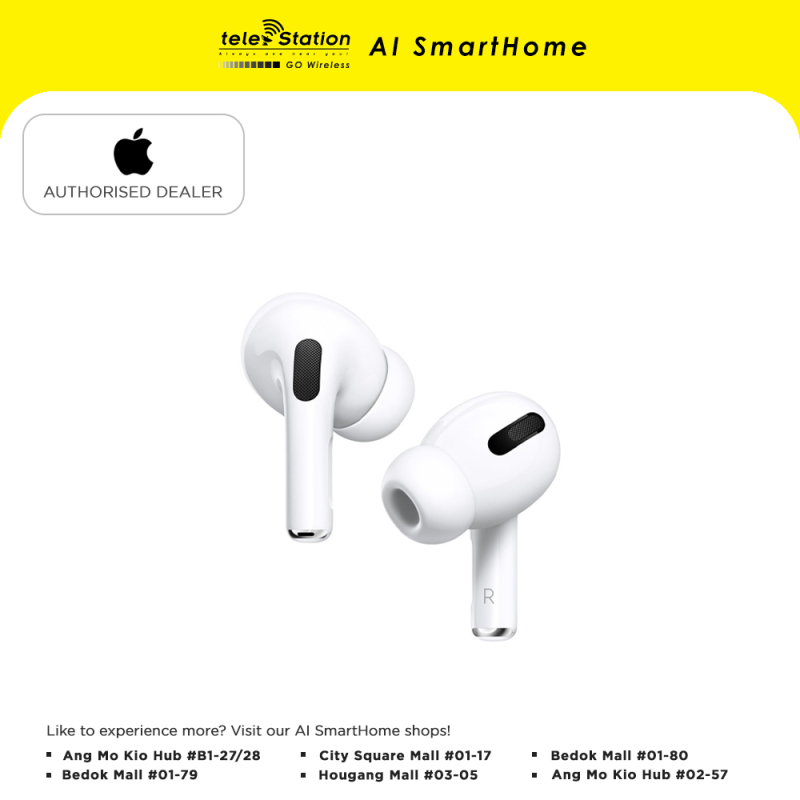 Apple AirPods Pro (1 Year Local Warranty) Singapore