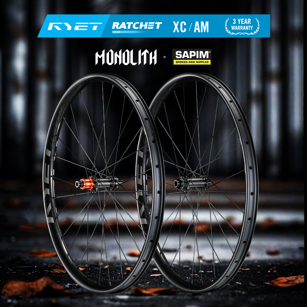 Ryet T800 Carbon Mtb Wheelset 29Er 1340g 72t Ceramic Bearings Sapim Cx-Ray 148/110mm Tubeless Xc Am Trail ราคา 34,650 บาท*ส่งฟรี