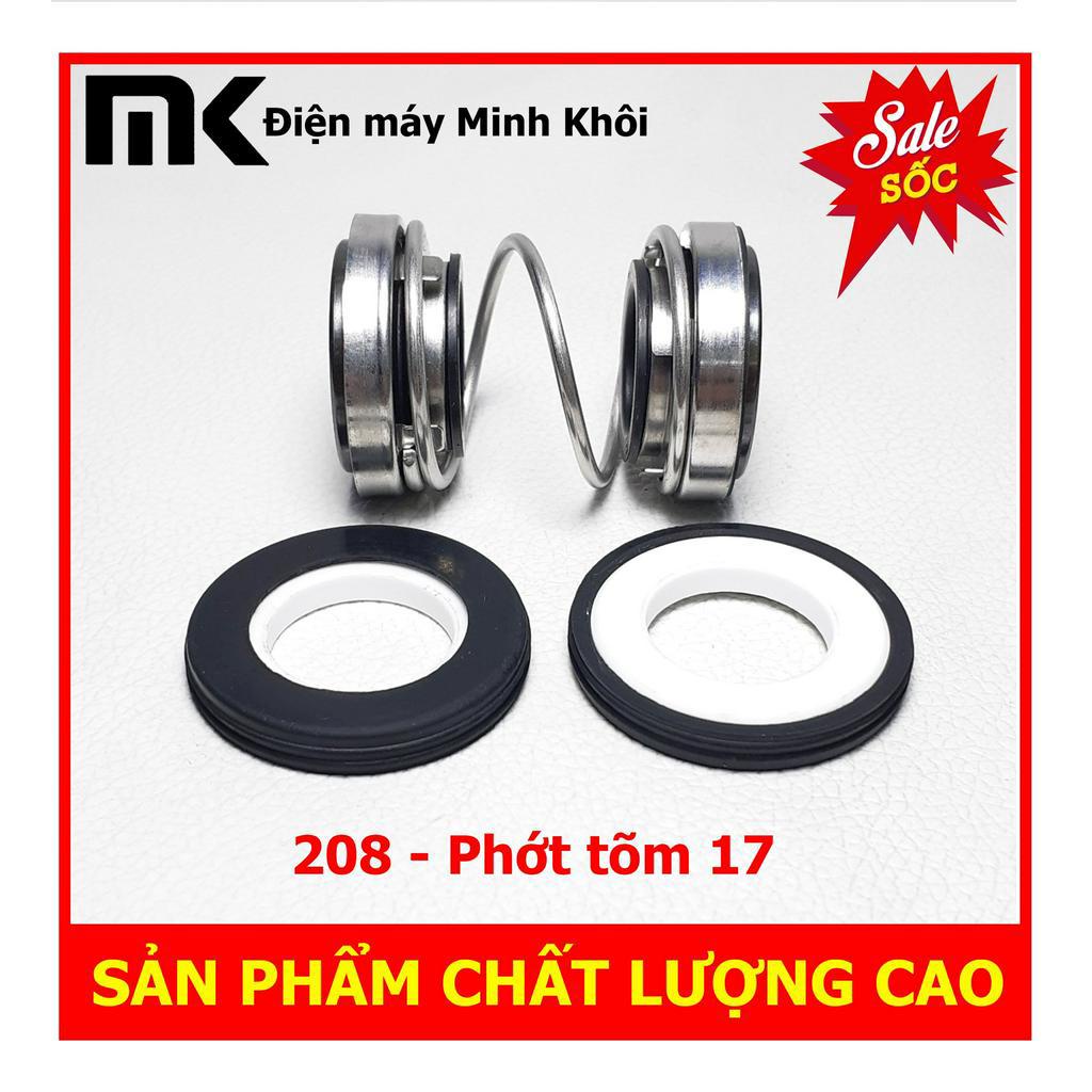 Phớt tõm 17 cho máy bơm các loại