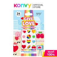 MYU-MYU Happy Vibes Acne Patch 24 Dots มิว-มิว แผ่นแปะสิว Pure Hydrocolloid