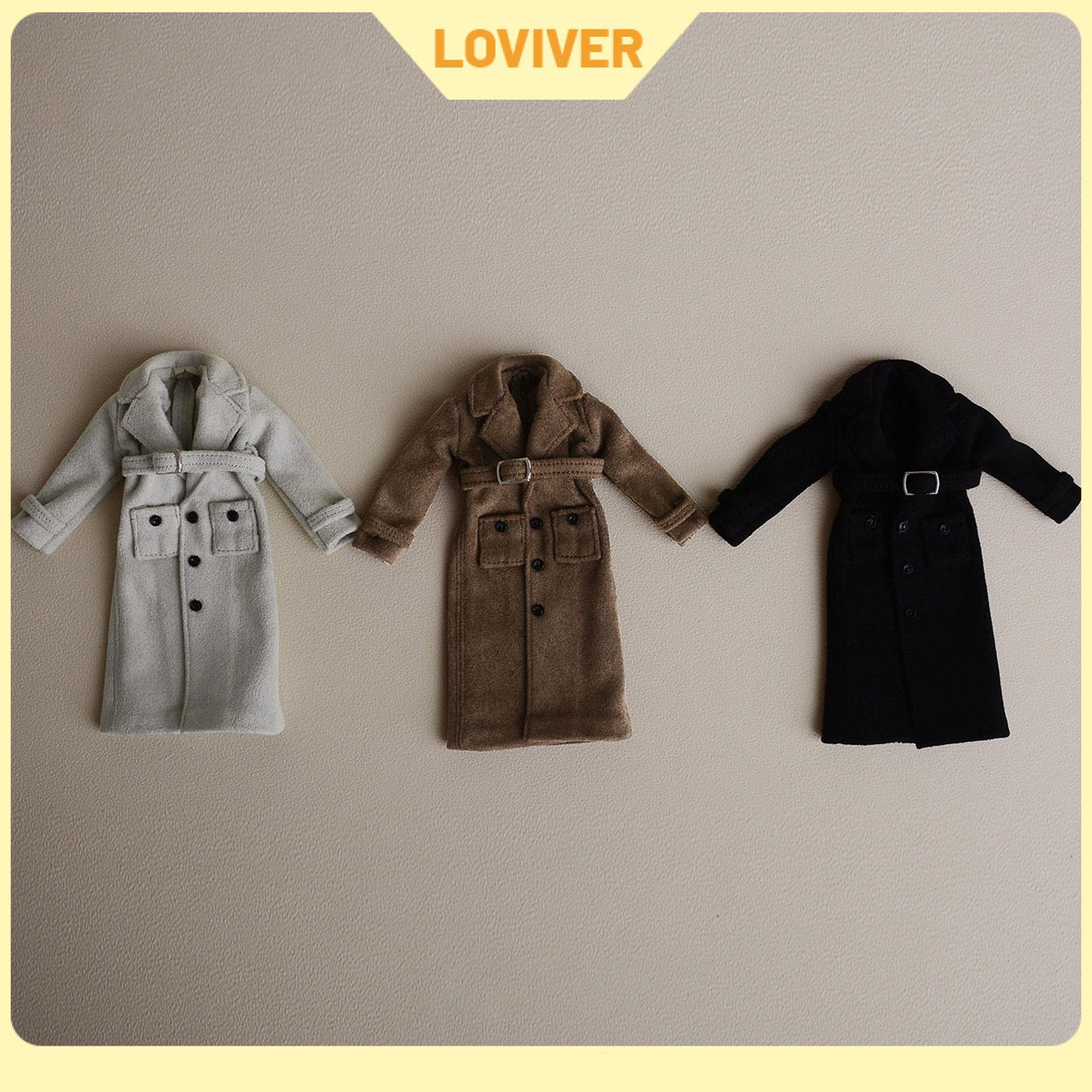 1/12 Action Figure Coat Accessories Party Multifunctional Compact Unique Props Toy Miniature Doll Coat 1/12 Scale Clothes ราคา 556 บาท*ส่งฟรี