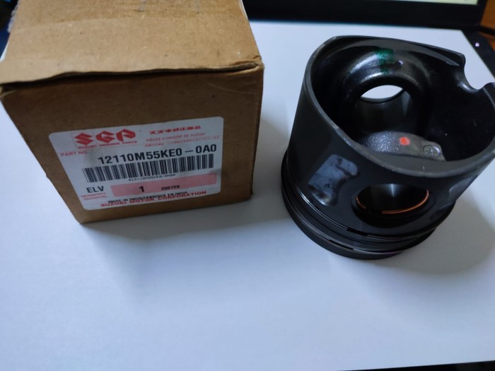 PISTON ERTIGA DIESEL STD (INCLUDE RING PISTON) SGP - SUKU CADANG MOBIL Harga 1,500,000 rupiah*Gratis Ongkir